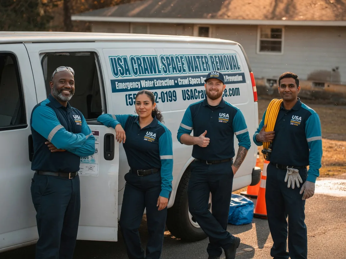 Crawl Space Water Removal company in Farnhamville, IA