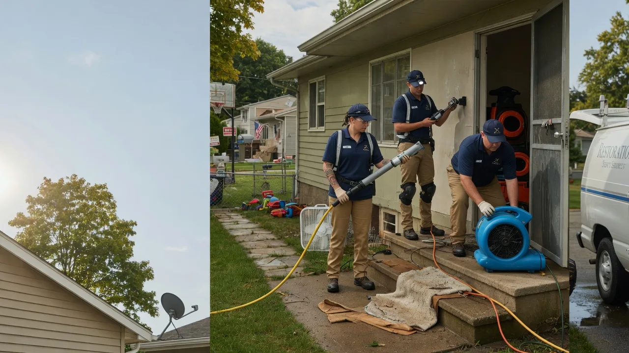 Crawl Space Water Removal in Farnhamville, IA near me